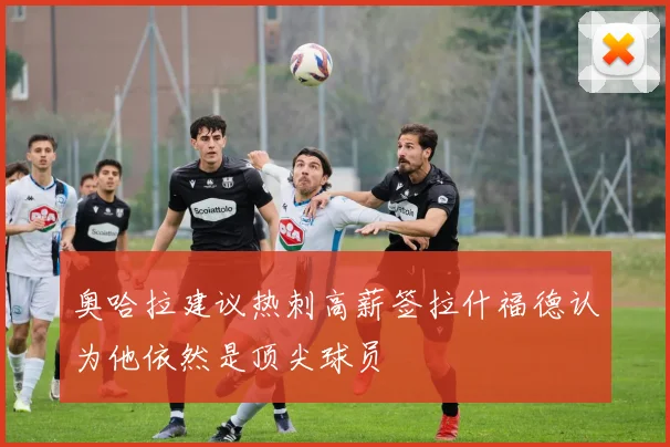 奥哈拉建议热刺高薪签拉什福德认为他依然是顶尖球员